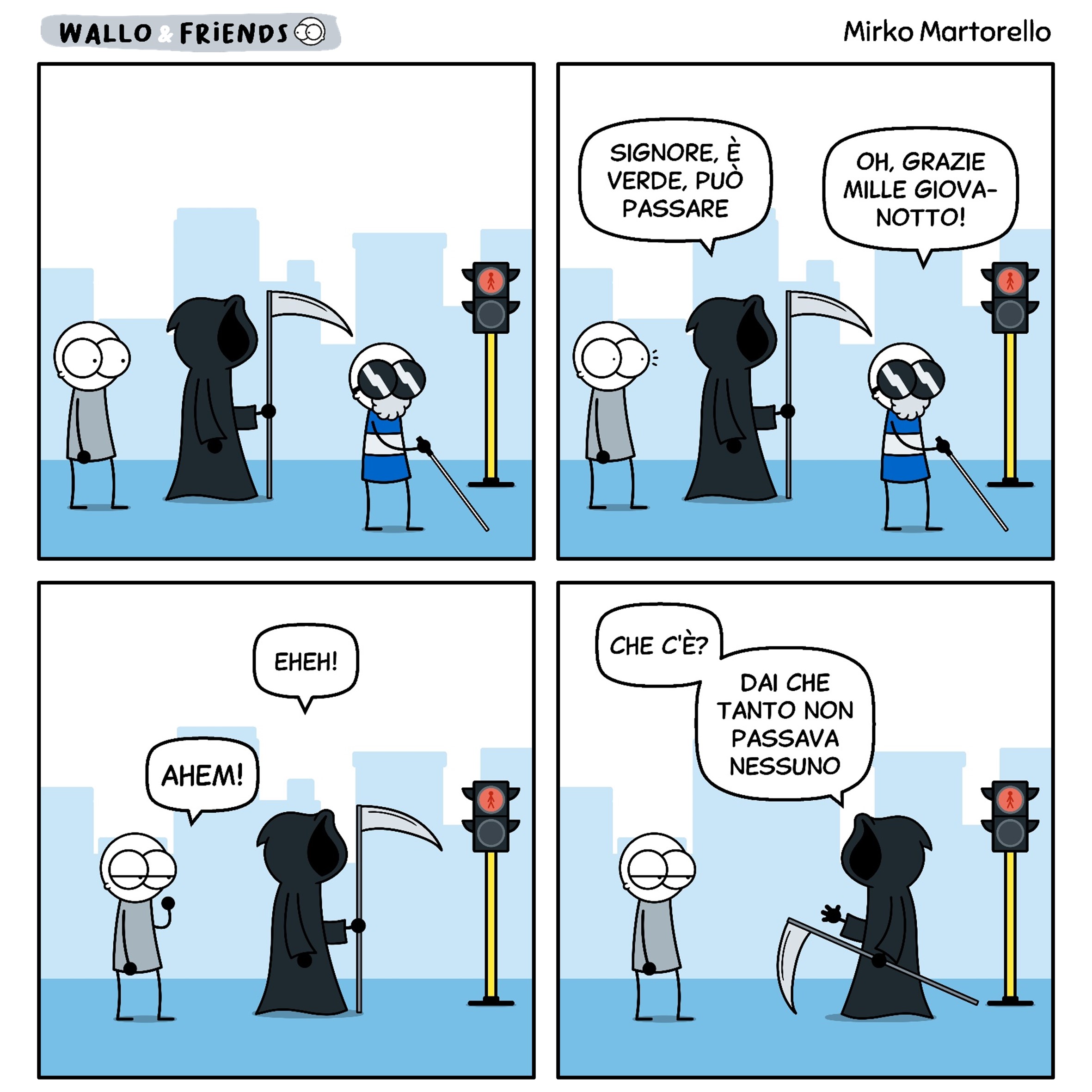 Vignetta Wallo and Friends - Semaforo
